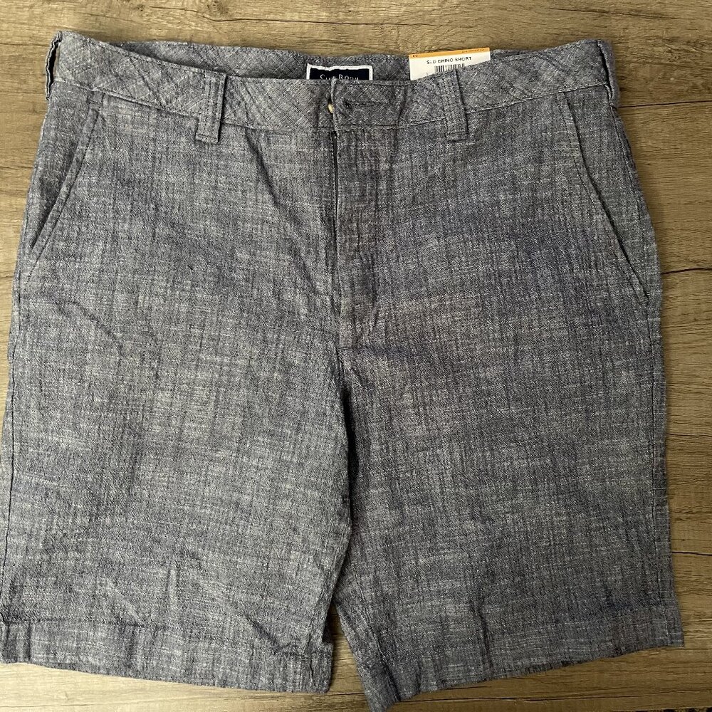 Clubroom Linen Blend Shorts